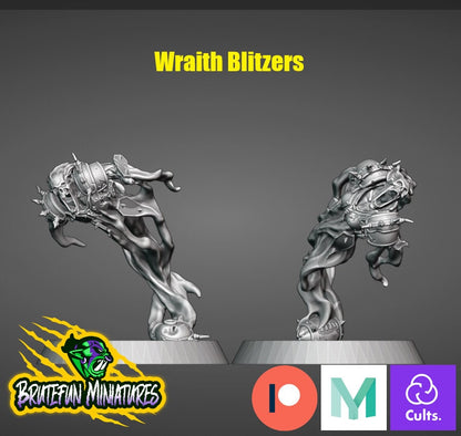 Necromantic Horror / Undead Fantasy Football Complete Team - Necromancer Brutefun