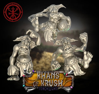 Ogre team - Khans of Krush Fantasy Football Team - TLM