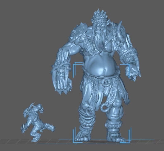 GIANT - Fantasy Football Star Player / Big Guy - UGNI