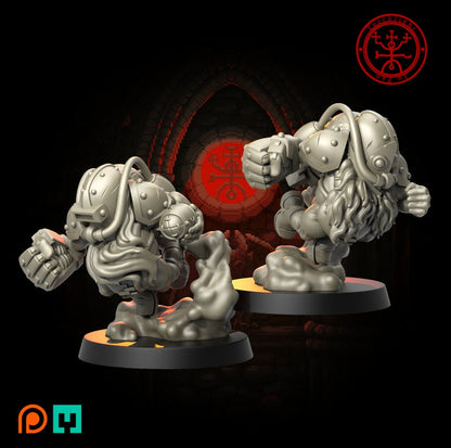 Dwarf 'The Sewer Guard' Fantasy Football Team - TLM
