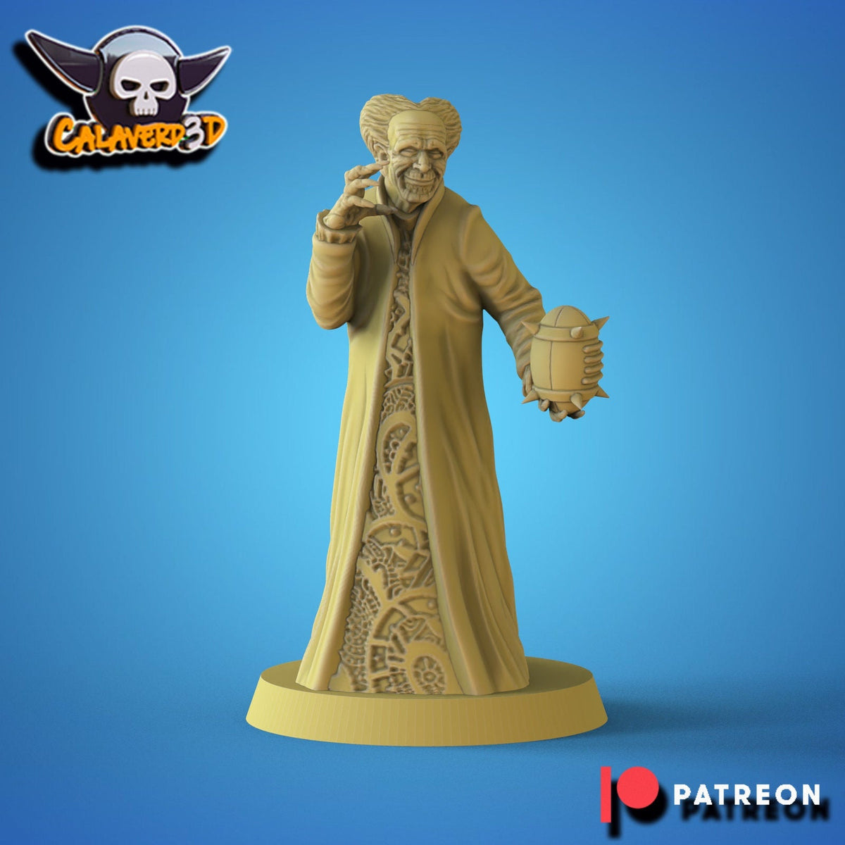 Bram stoker Inspired Vampire Fantasy Football Team - Calaverd