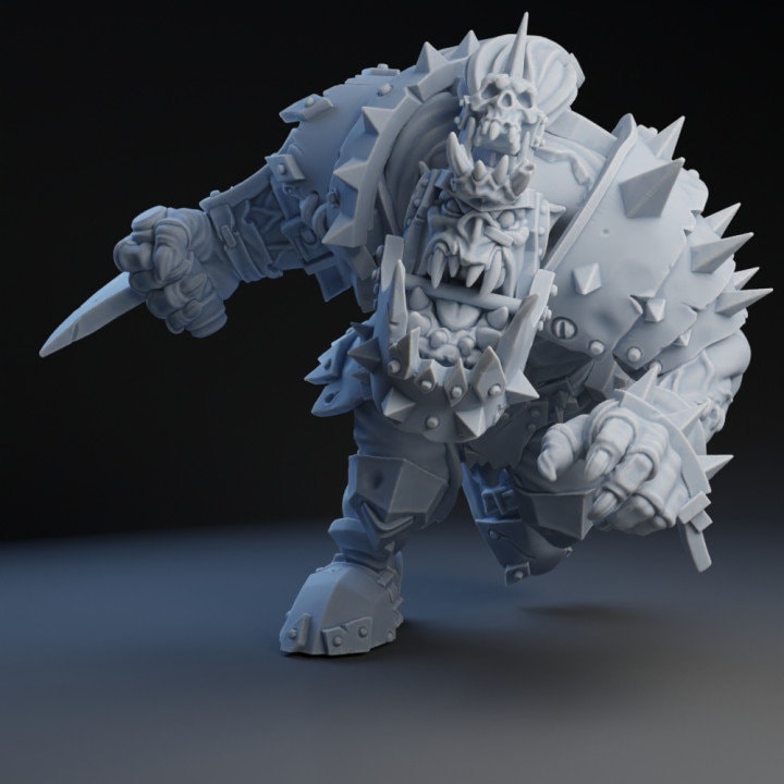Orc star player Fantasy Football -  Brutefun