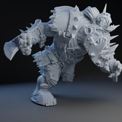 Orc star player Fantasy Football -  Brutefun