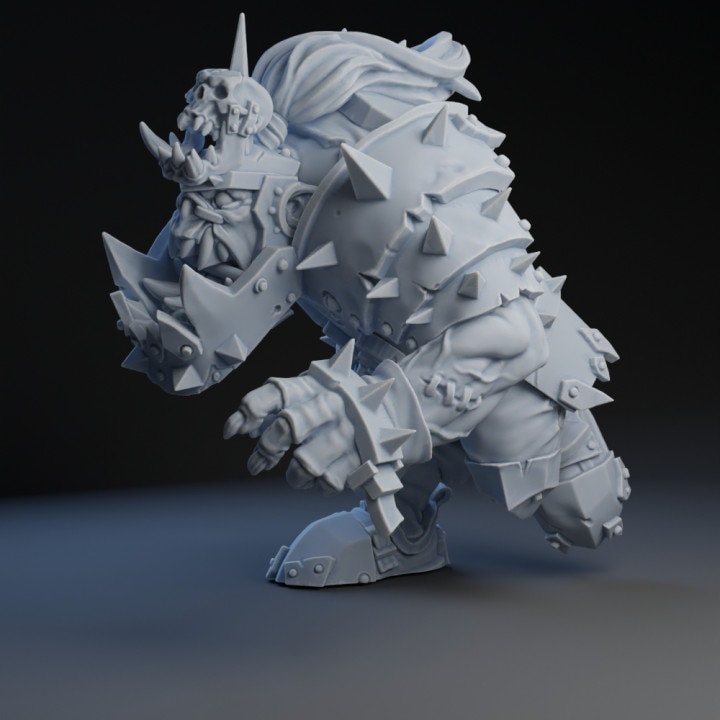Orc star player Fantasy Football -  Brutefun