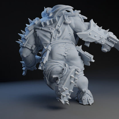Orc star player Fantasy Football -  Brutefun