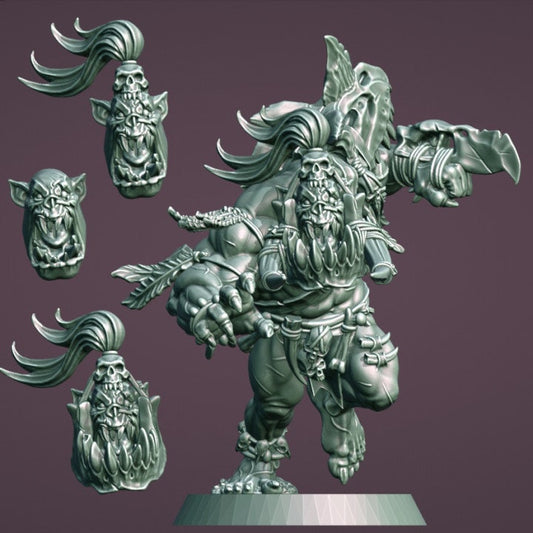 Savage Orc star player Fantasy Football - Brutefun