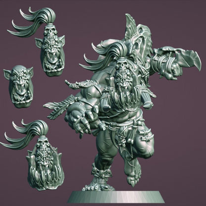 Savage Orc star player Fantasy Football - Brutefun