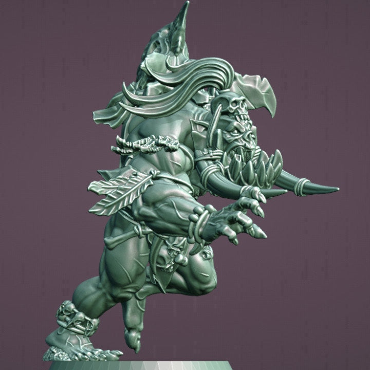 Savage Orc star player Fantasy Football - Brutefun