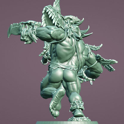 Savage Orc star player Fantasy Football - Brutefun