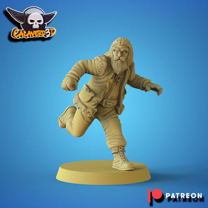 Bram stoker Inspired Vampire Fantasy Football Team - Calaverd