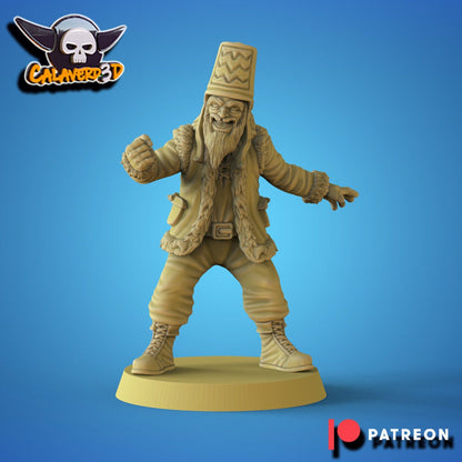 Bram stoker Inspired Vampire Fantasy Football Team - Calaverd