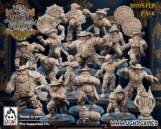 Nobility Fantasy Football Team -  Conquistadors - UGNI