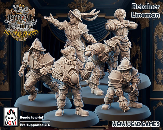 Nobility Fantasy Football Team -  Conquistadors - UGNI