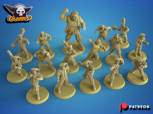 Imperial Nobility Calcio Storico Fantasy Football Team - Calaverd