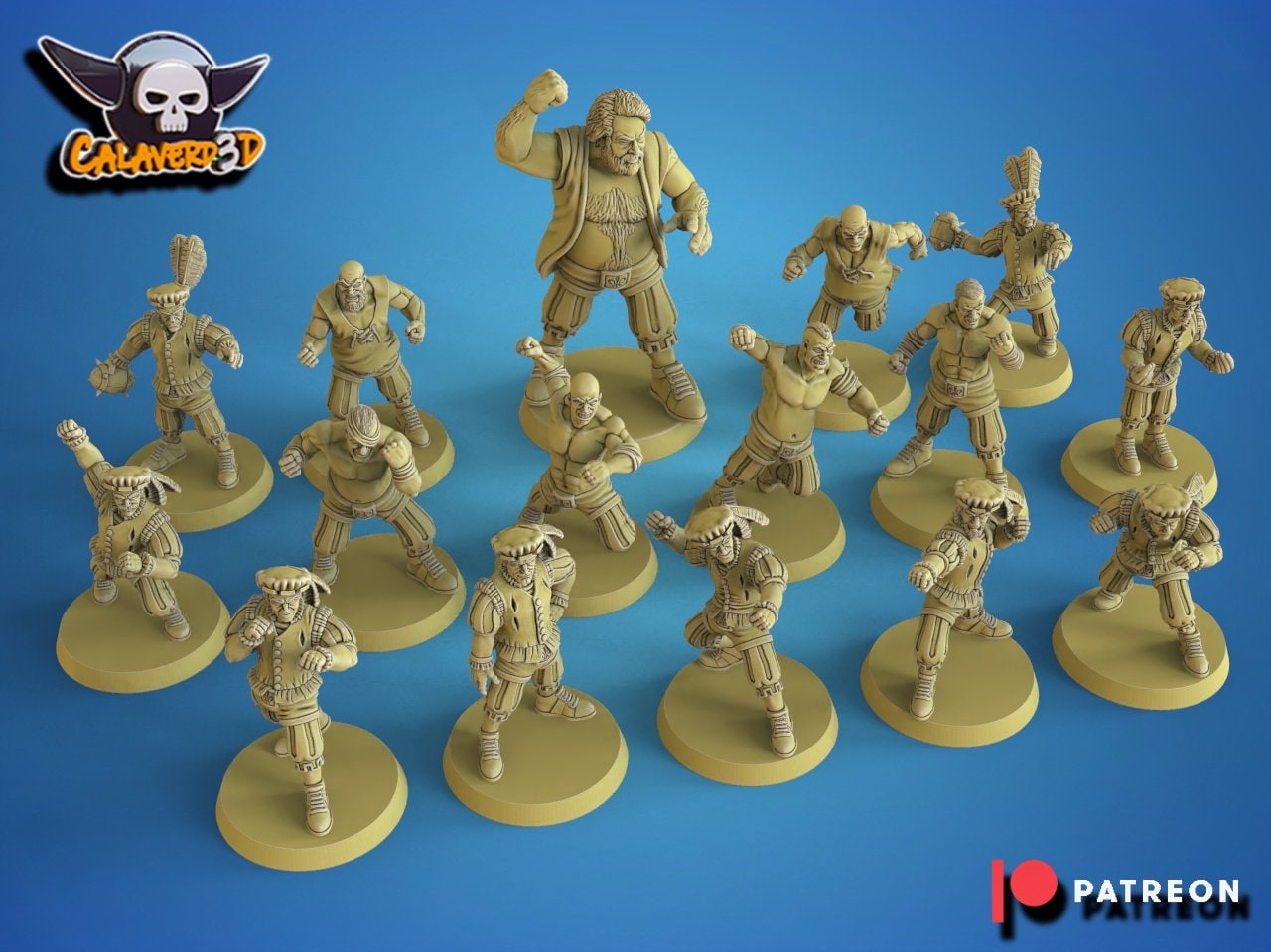 Imperial Nobility Calcio Storico Fantasy Football Team - Calaverd