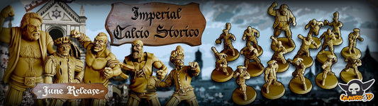 Imperial Nobility Calcio Storico Fantasy Football Team - Calaverd