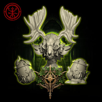 Wood Elves Thornwood Thrashers Elf Fantasy Football Team TLM