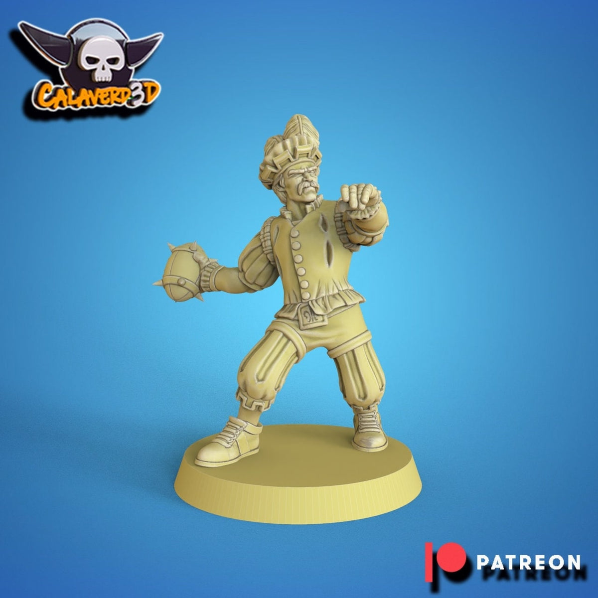 Imperial Nobility Calcio Storico Fantasy Football Team - Calaverd