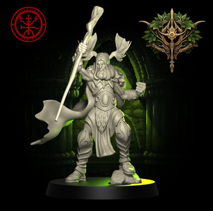 Wood Elves Thornwood Thrashers Elf Fantasy Football Team TLM
