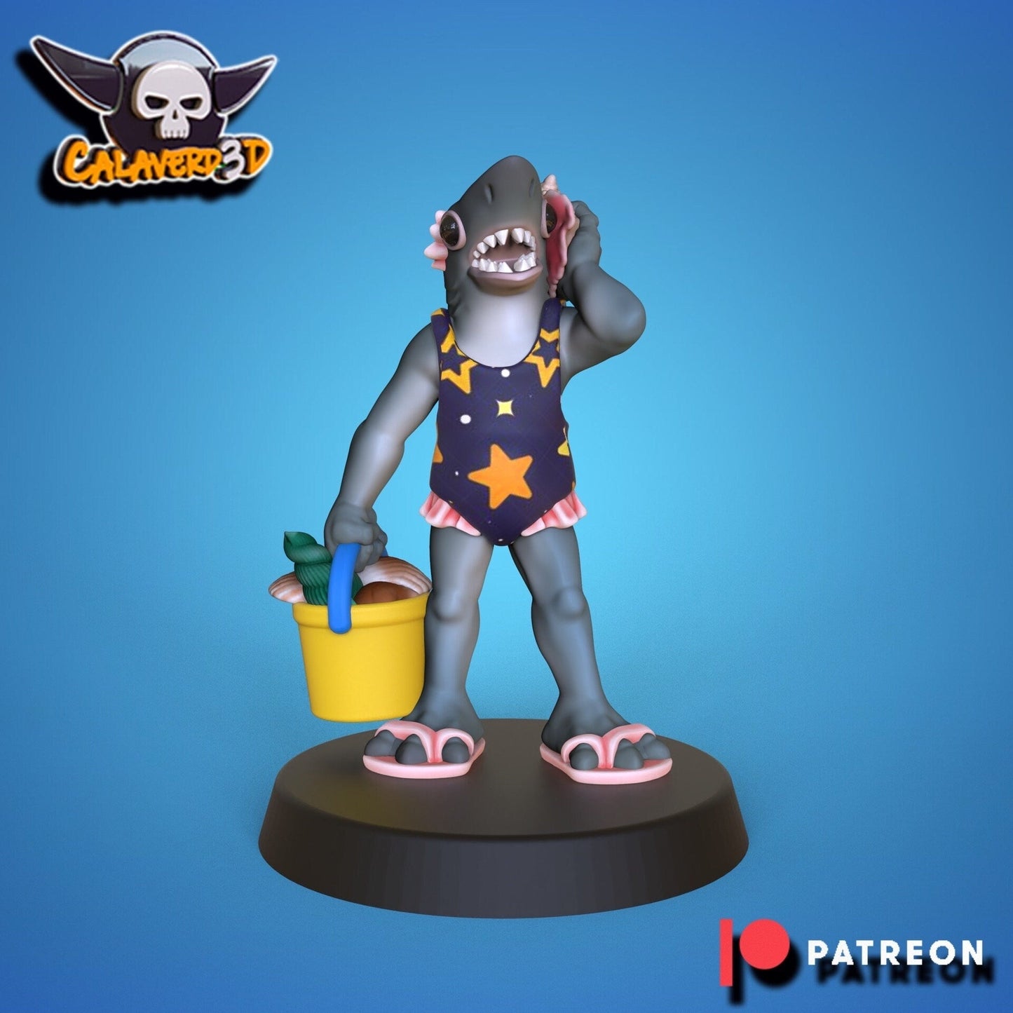 Lizardmen / Black Orc Fantasy Football proxy Team  Summer Sharks Calaverd
