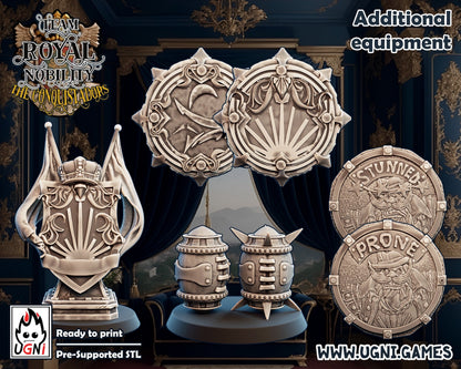 Nobility Fantasy Football Team -  Conquistadors - UGNI