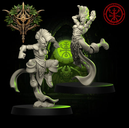 Wood Elves Thornwood Thrashers Elf Fantasy Football Team TLM