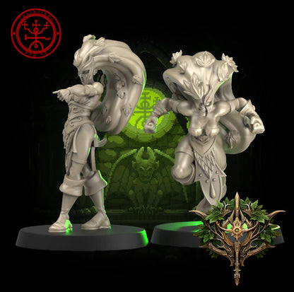 Wood Elves Thornwood Thrashers Elf Fantasy Football Team TLM