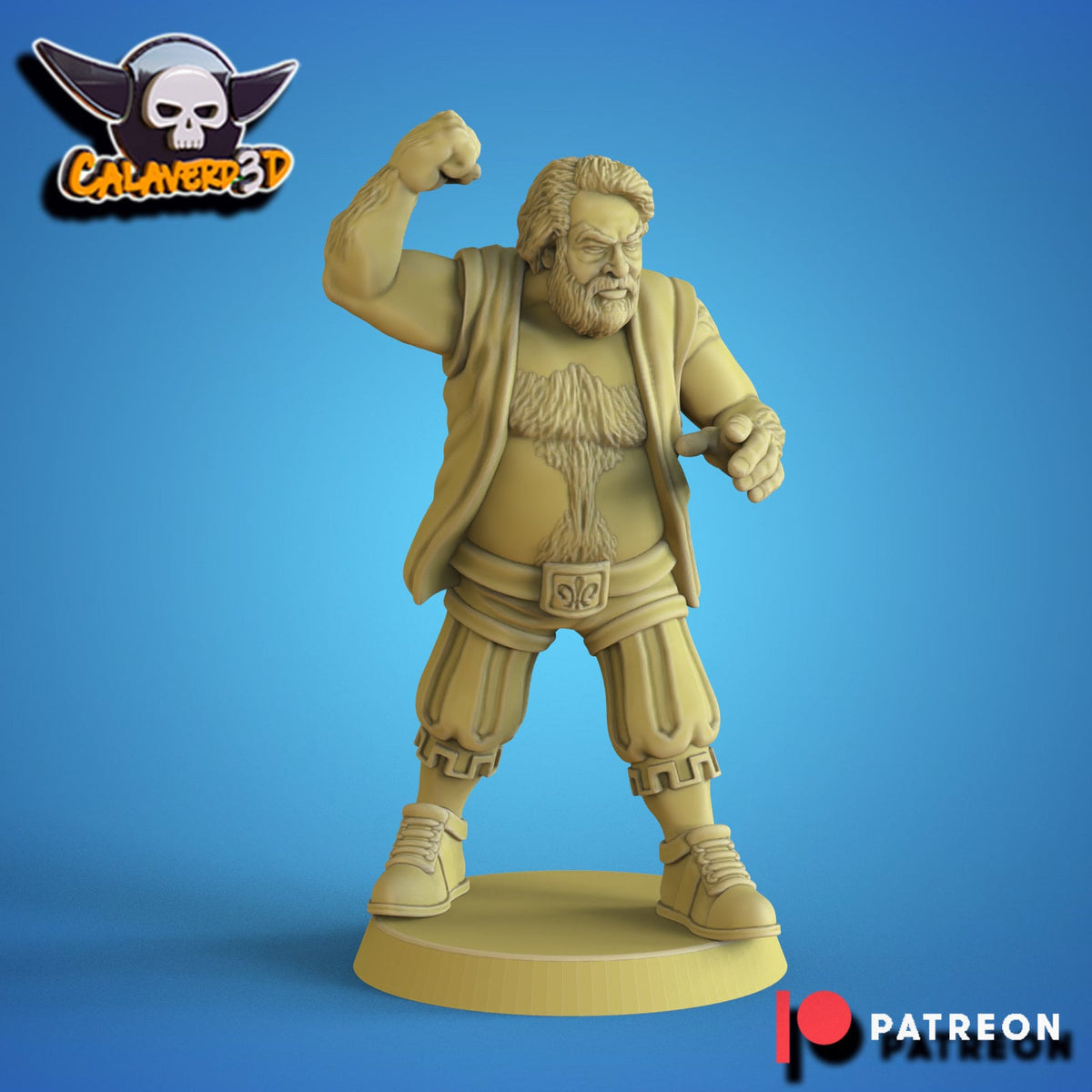 Imperial Nobility Calcio Storico Fantasy Football Team - Calaverd