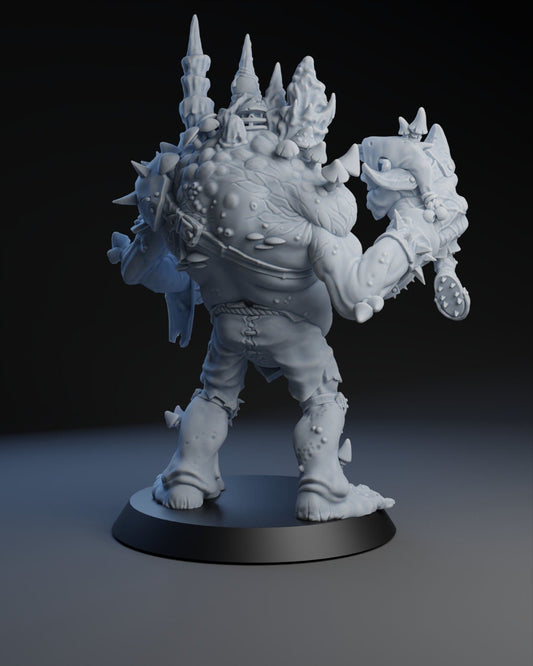 Cave Troll 2 star player Fantasy Football -  Brutefun