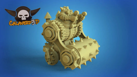 Dwarf Death Roller Fantasy Football - Calaverd