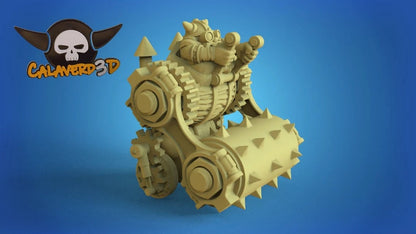 Dwarf Death Roller Fantasy Football - Calaverd