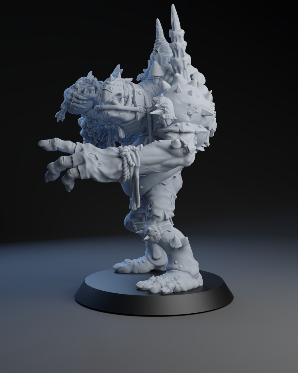 Cave Troll 2 star player Fantasy Football -  Brutefun