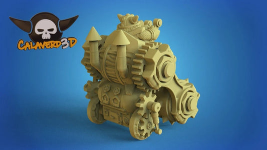 Dwarf Death Roller Fantasy Football - Calaverd