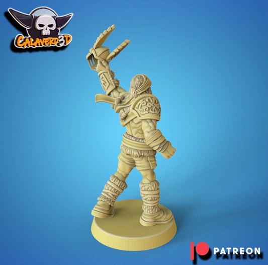 Ivar Norse Fantasy Football star player 20 - Calaverd