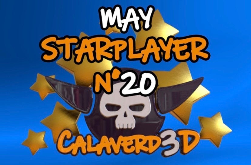 Ivar Norse Fantasy Football star player 20 - Calaverd