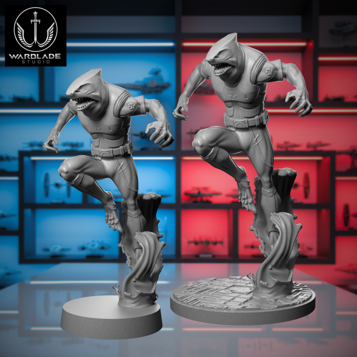 March 2026 Collection - Star Wars Legion Shatterpoint compatible Warblade