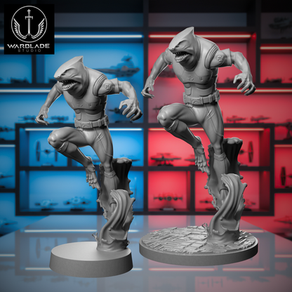 March 2026 Collection - Star Wars Legion Shatterpoint compatible Warblade