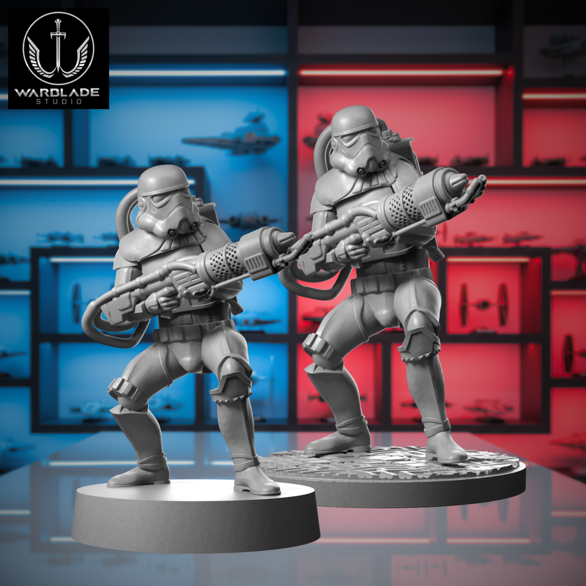 March 2026 Collection - Star Wars Legion Shatterpoint compatible Warblade