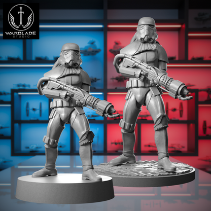 March 2026 Collection - Star Wars Legion Shatterpoint compatible Warblade