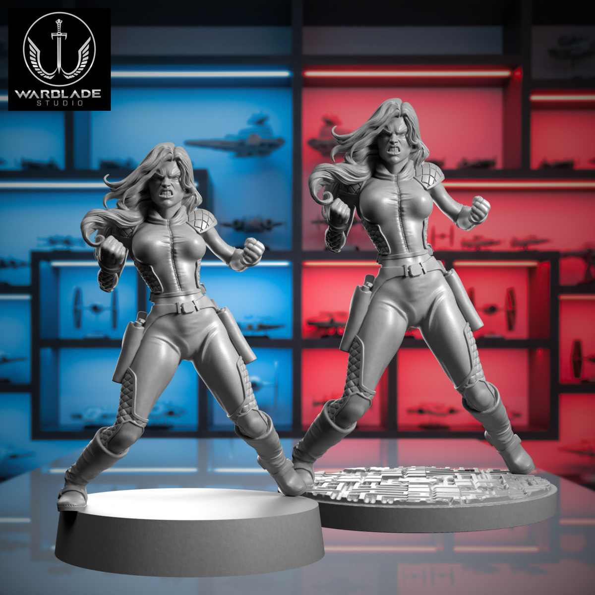 March 2026 Collection - Star Wars Legion Shatterpoint compatible Warblade