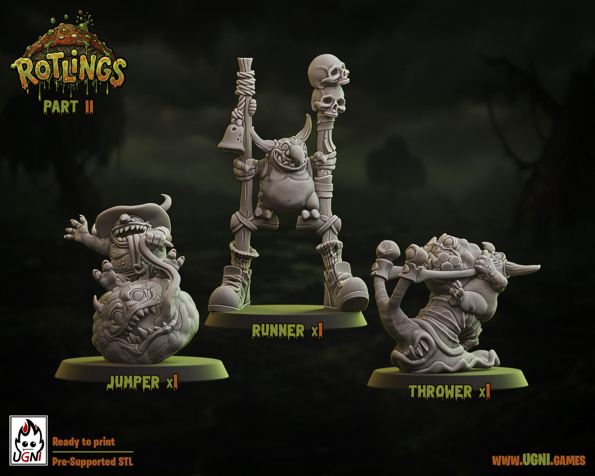Snotling Team "The Rotlings" Fantasy Football Team Ugni