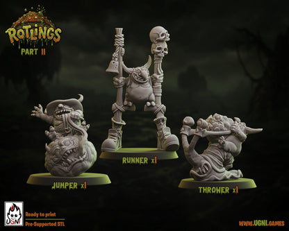 Snotling Team "The Rotlings" Fantasy Football Team Ugni