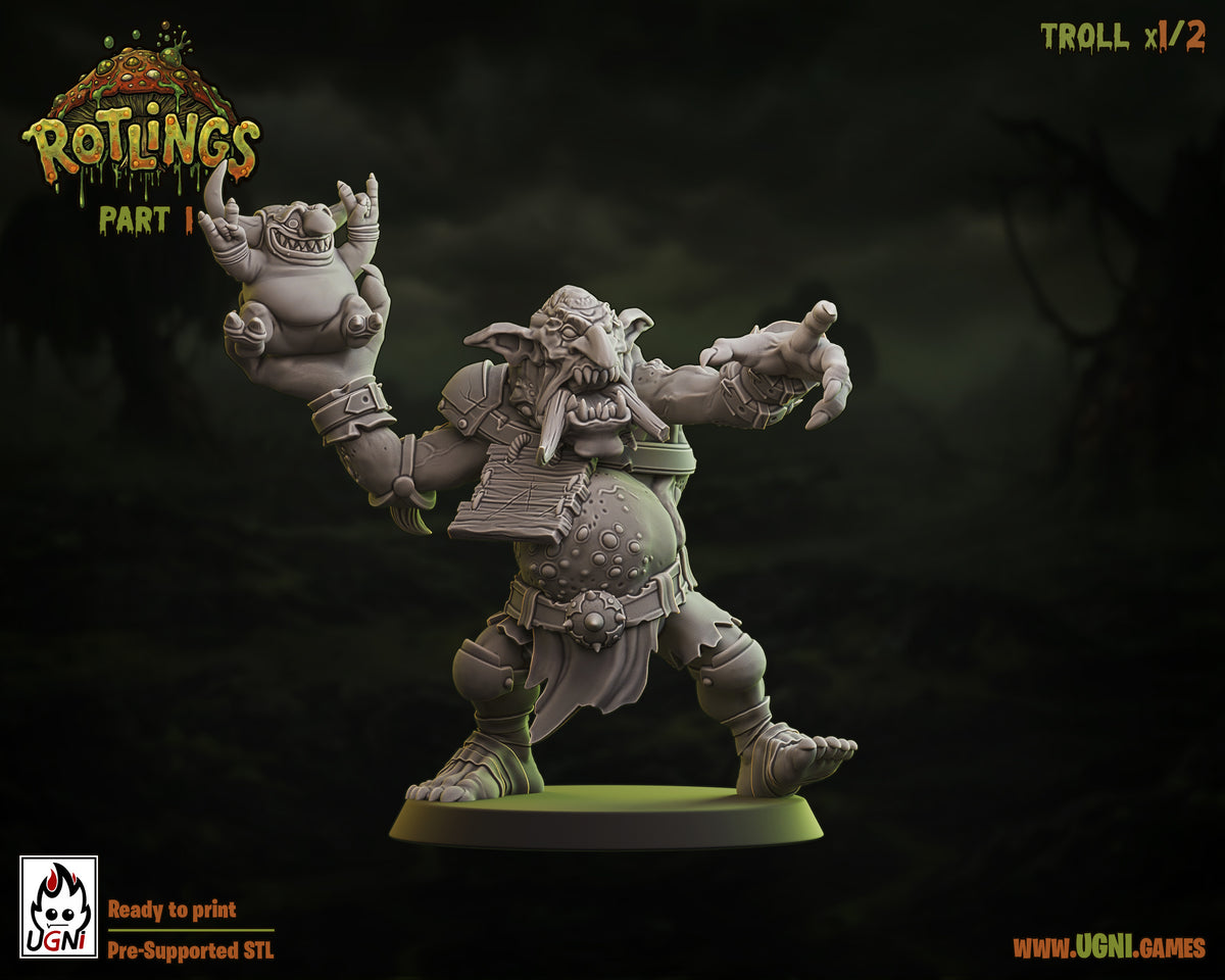 Snotling Team "The Rotlings" Fantasy Football Team Ugni
