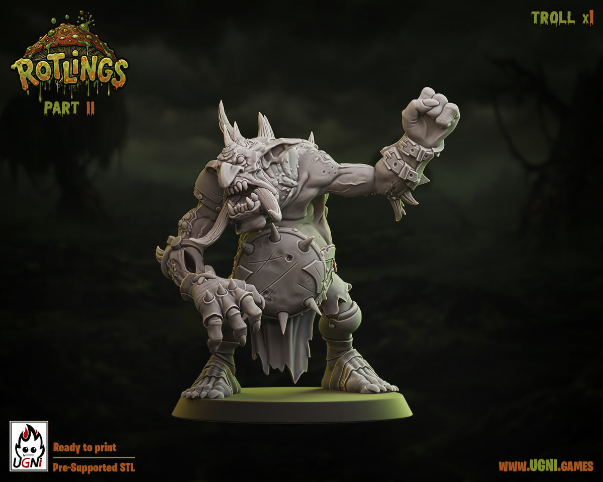 Snotling Team "The Rotlings" Fantasy Football Team Ugni