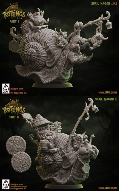Snotling Team "The Rotlings" Fantasy Football Team Ugni