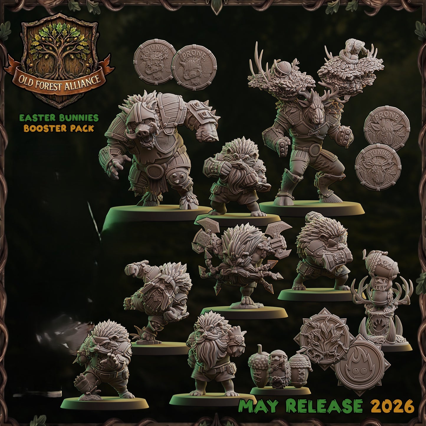 Human / Frogs Proxy team - The Easter Bunnies Fantasy football team UGNI