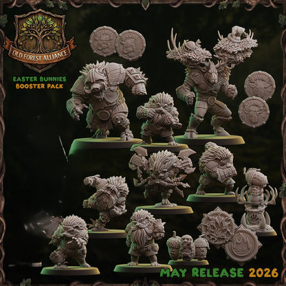Human / Frogs Proxy team - The Easter Bunnies Fantasy football team UGNI