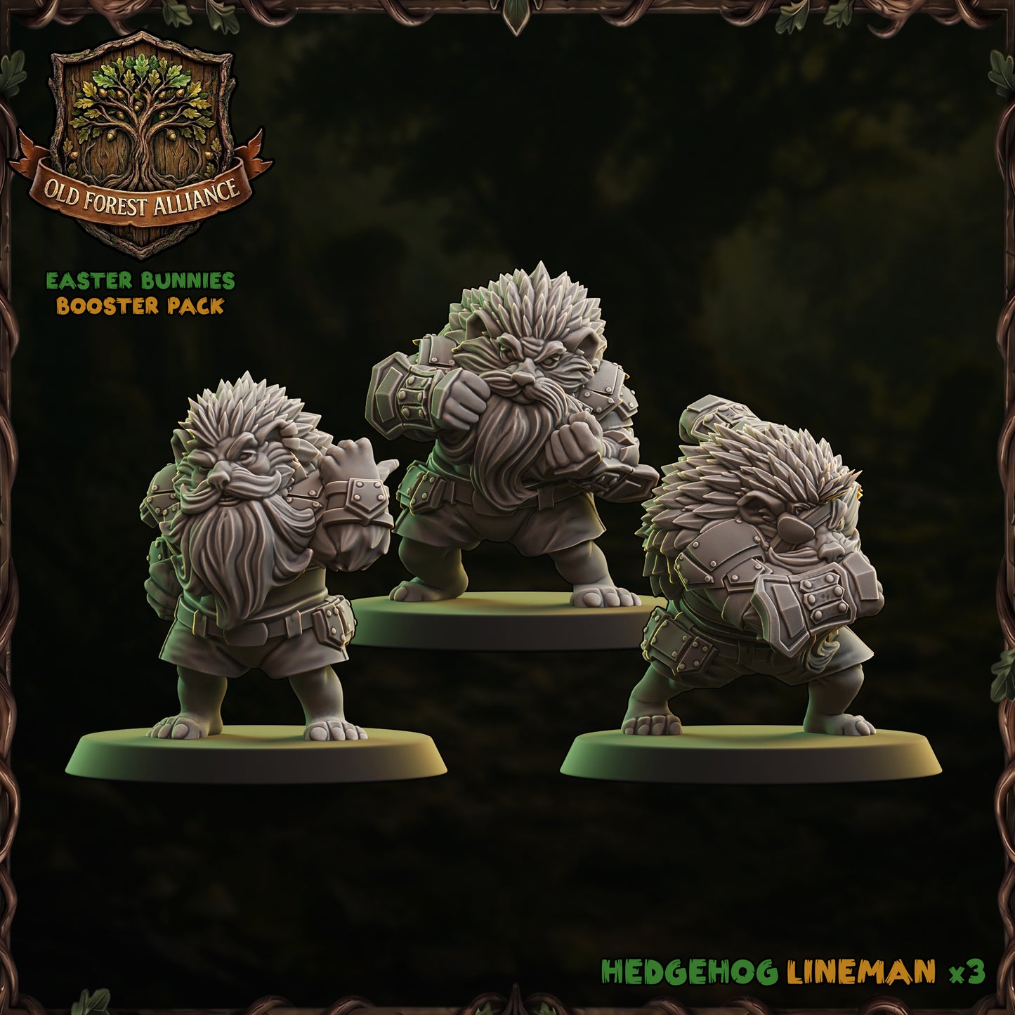 Human / Frogs Proxy team - The Easter Bunnies Fantasy football team UGNI