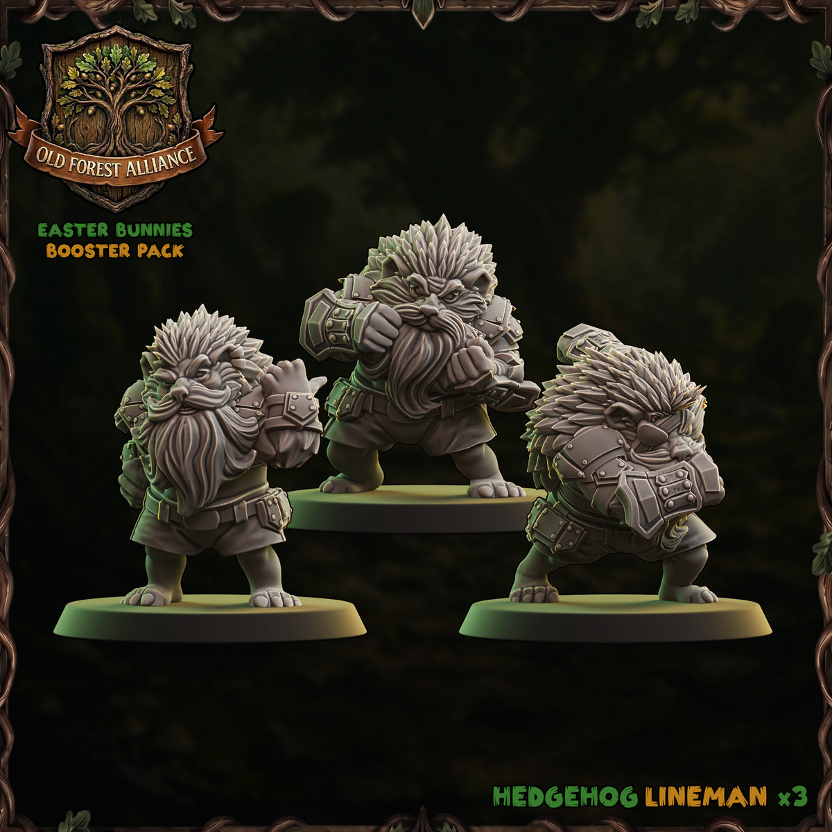 Human / Frogs Proxy team - The Easter Bunnies Fantasy football team UGNI