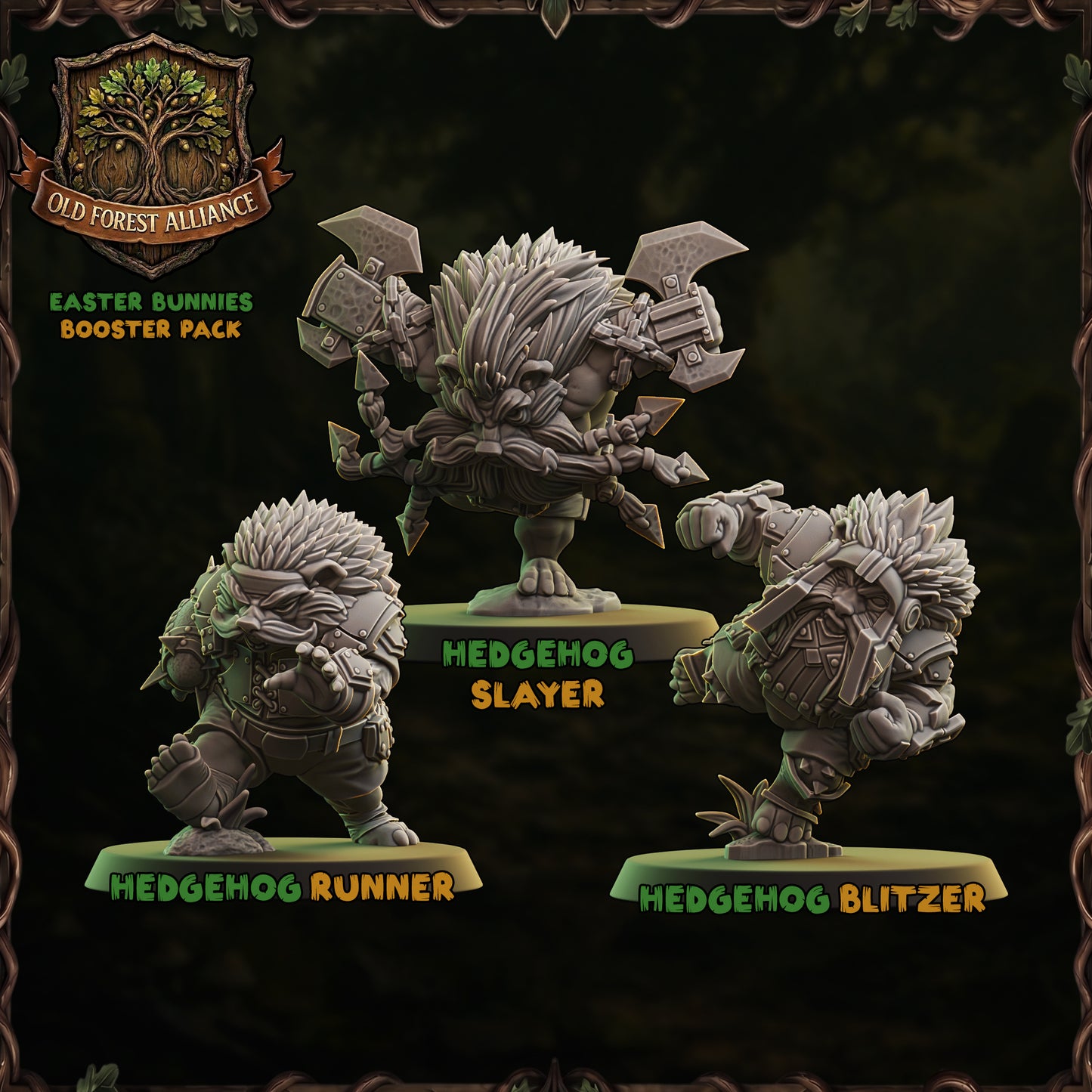 Human / Frogs Proxy team - The Easter Bunnies Fantasy football team UGNI